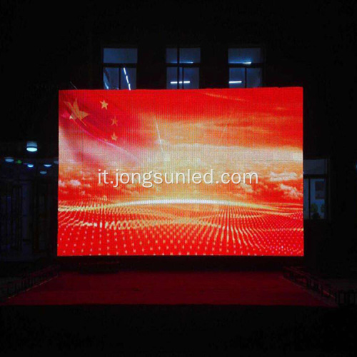 Display LED a colori da esterno P3 con pressofusione